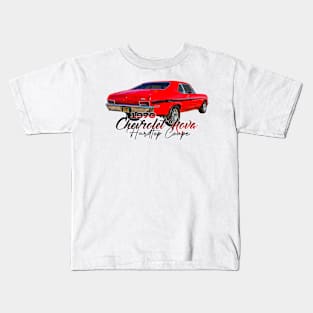 1970 Chevrolet Nova Hardtop Coupe Kids T-Shirt